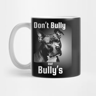 funny pitbull Mug